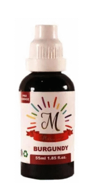 Millennium Liquid Food Color – Burgundy