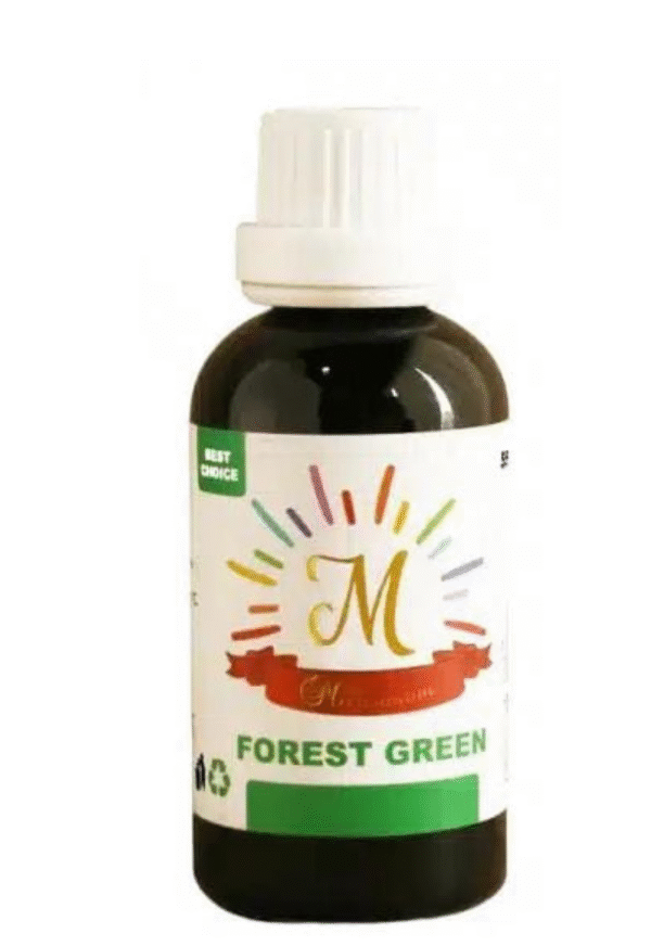 Millennium Liquid Food Color – Forest Green