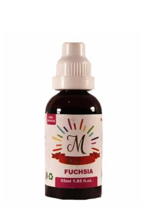 Millennium Liquid Food Color – Fuchsia