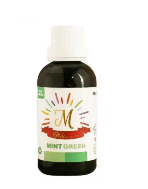 Millennium Liquid Food Color – Mint Green