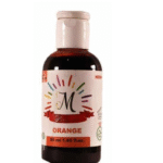 Millennium Liquid Food Color – Orange