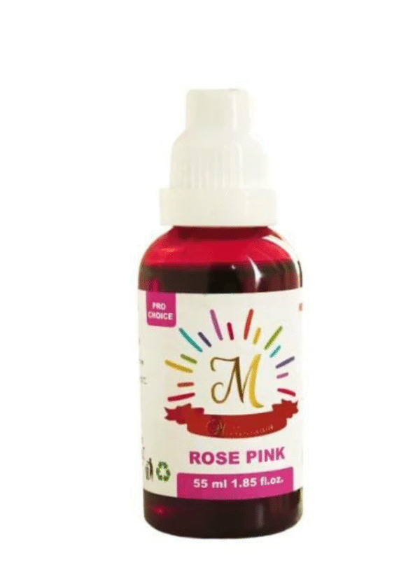 Millennium Liquid Food Color – Rose Pink