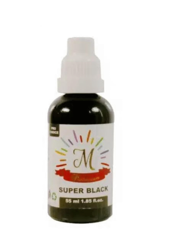 Millennium Liquid Food Color – Super Black