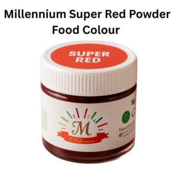 Millennium Super Red Powder Food Color