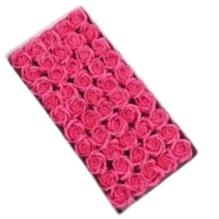Pink Artificial Soap Flower (1 Piece)