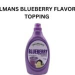 Salman’s Blueberry Topping