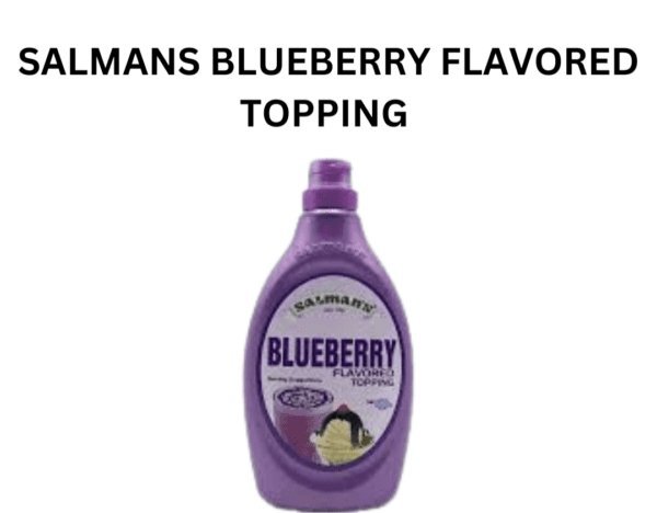 Salman’s Blueberry Topping