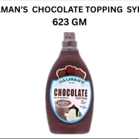 Salman’s Chocolate Topping
