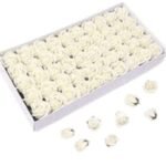 White Artificial Soap Flower (1 Piece)