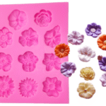 11 Cavity Flower Silicone Mold